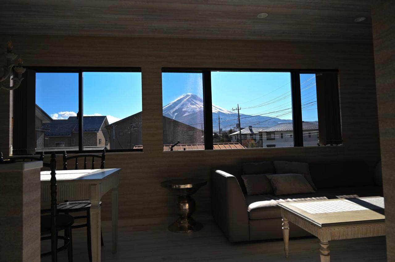 Вилла Tocoro. Mt. Fuji Yayoi Фудзикавагутико Экстерьер фото